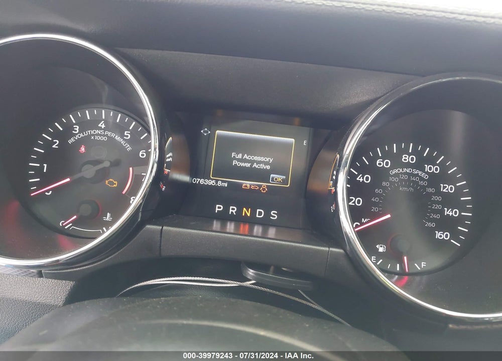 2017 FORD MUSTANG GT VIN: 1FA6P8CF2H5270727