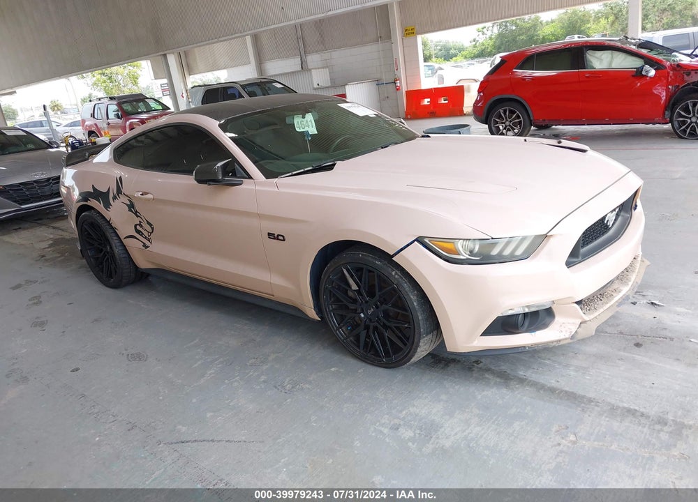 2017 FORD MUSTANG GT VIN: 1FA6P8CF2H5270727