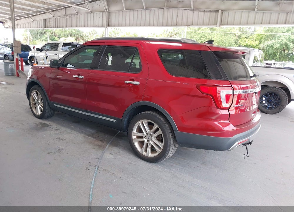 2017 FORD EXPLORER LIMITED VIN: 1FM5K7FH2HGE19777