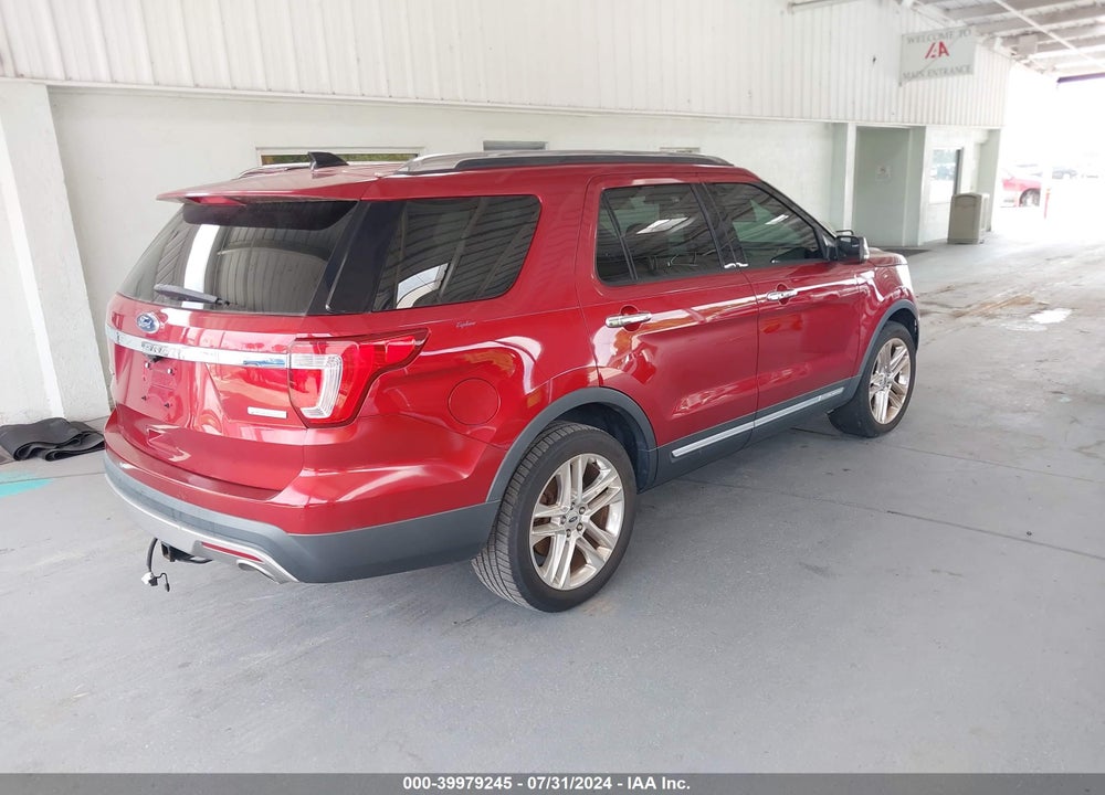 2017 FORD EXPLORER LIMITED VIN: 1FM5K7FH2HGE19777