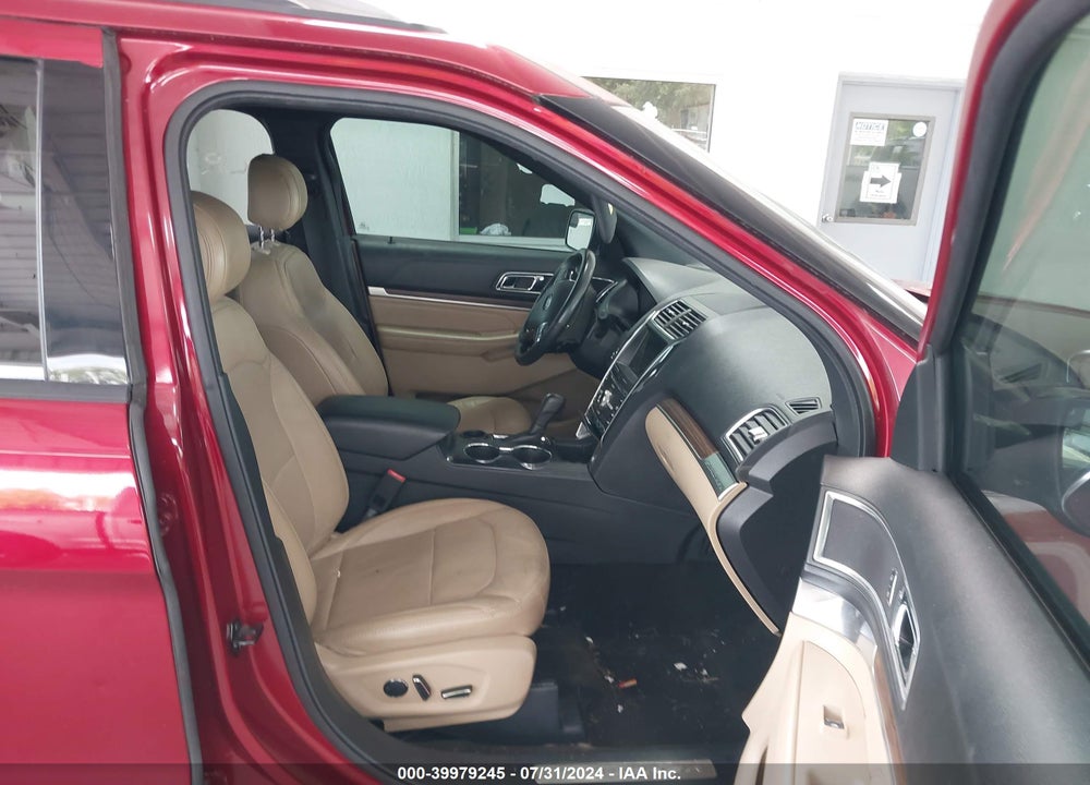 2017 FORD EXPLORER LIMITED VIN: 1FM5K7FH2HGE19777