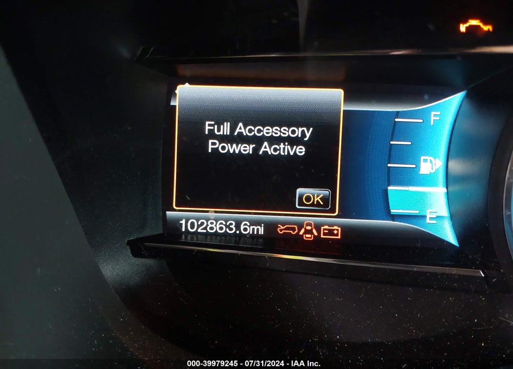 2017 FORD EXPLORER LIMITED VIN: 1FM5K7FH2HGE19777