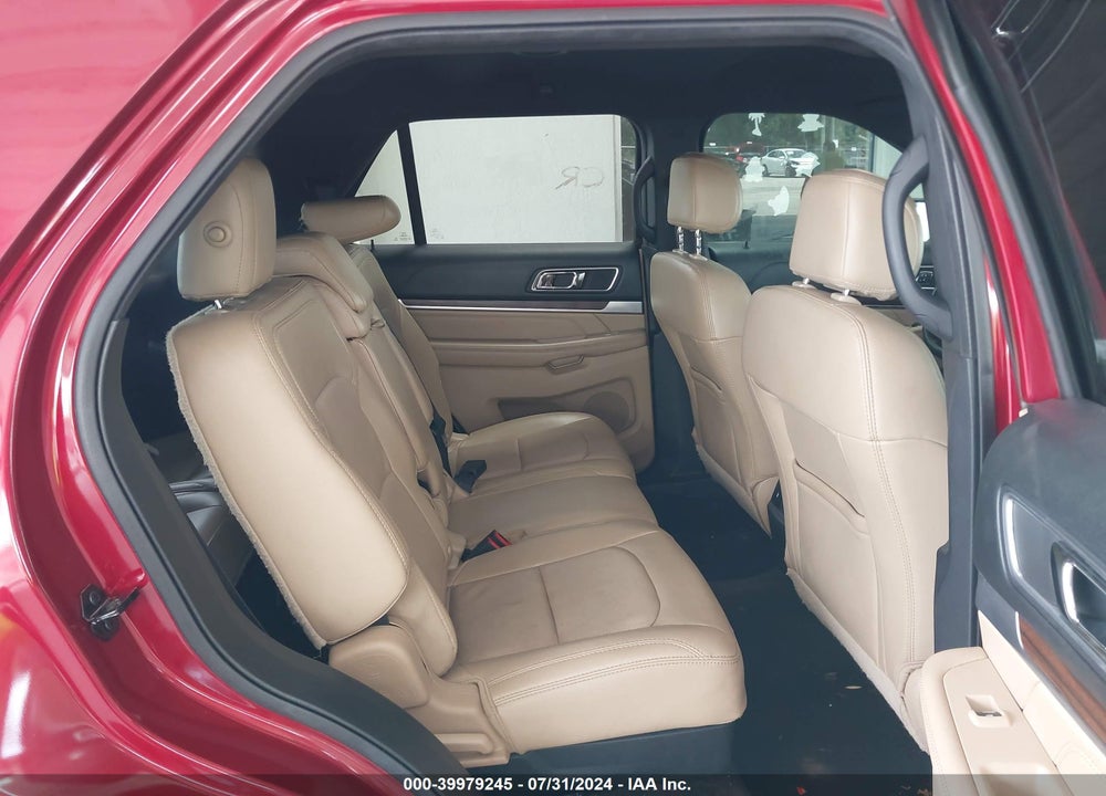 2017 FORD EXPLORER LIMITED VIN: 1FM5K7FH2HGE19777