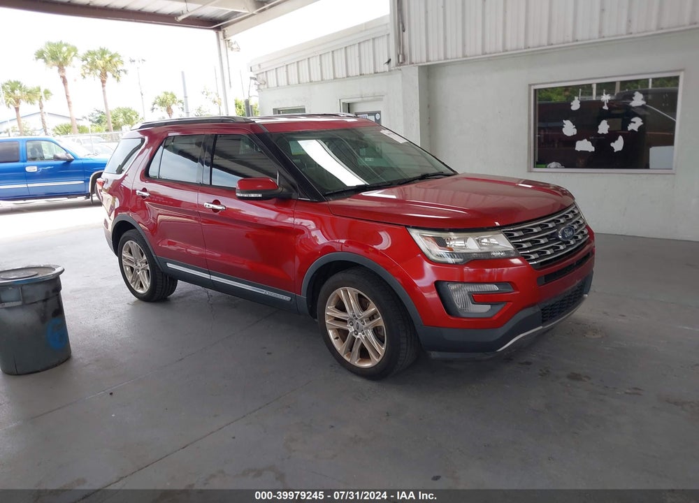2017 FORD EXPLORER LIMITED VIN: 1FM5K7FH2HGE19777