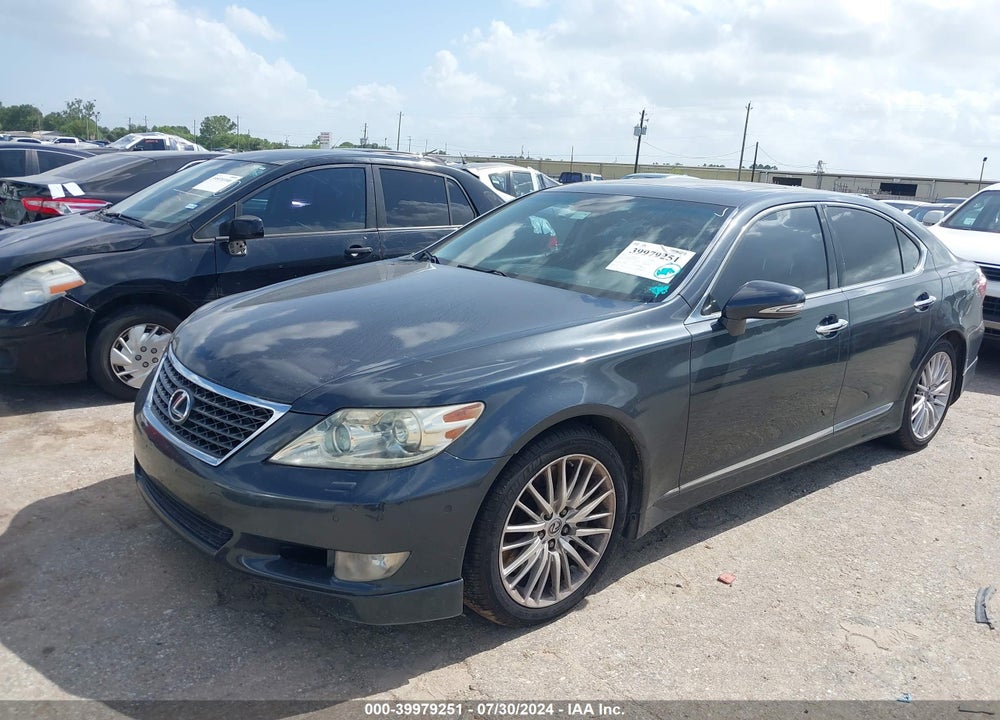 2010 LEXUS LS 460 VIN: JTHBL5EF0A5099612