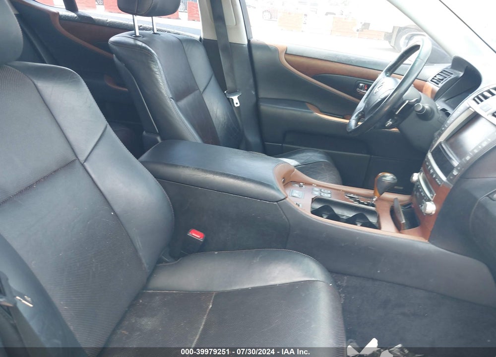 2010 LEXUS LS 460 VIN: JTHBL5EF0A5099612