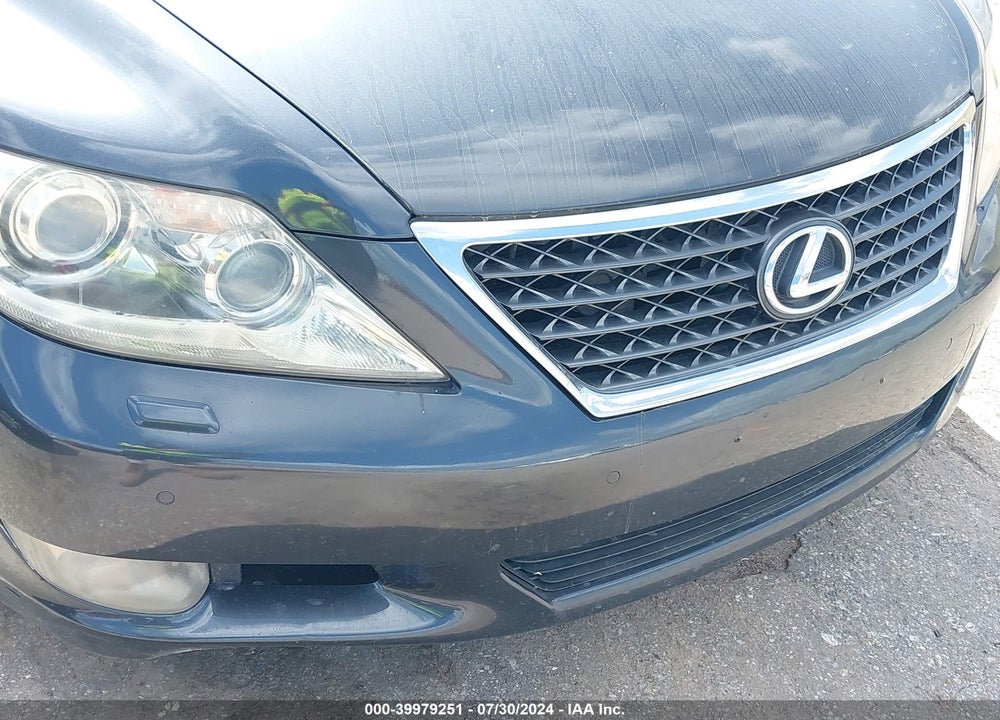 2010 LEXUS LS 460 VIN: JTHBL5EF0A5099612