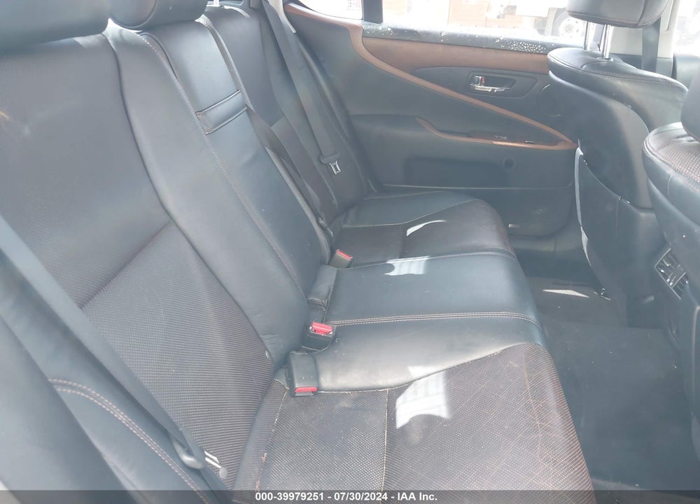 2010 LEXUS LS 460 VIN: JTHBL5EF0A5099612