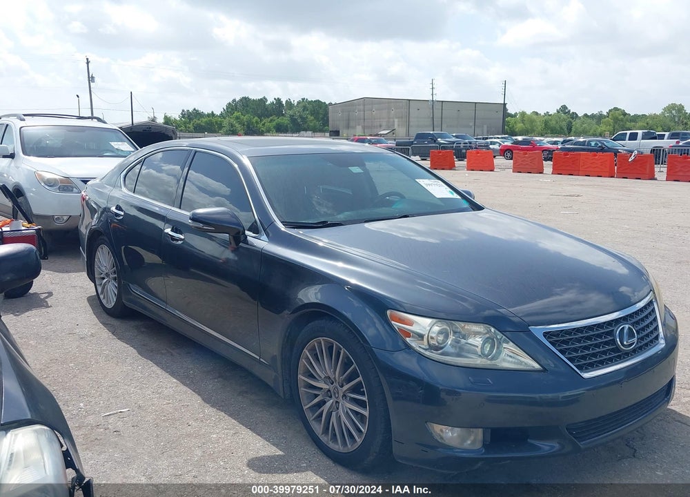 2010 LEXUS LS 460 VIN: JTHBL5EF0A5099612
