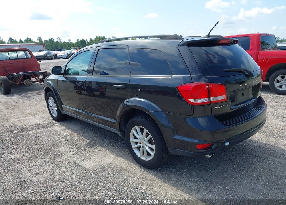 2013 DODGE JOURNEY SXT VIN: 3C4PDCBG0DT677265