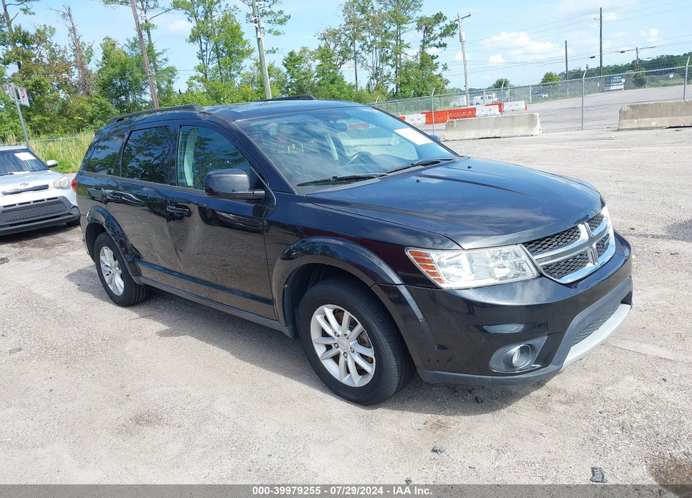 2013 DODGE JOURNEY SXT VIN: 3C4PDCBG0DT677265