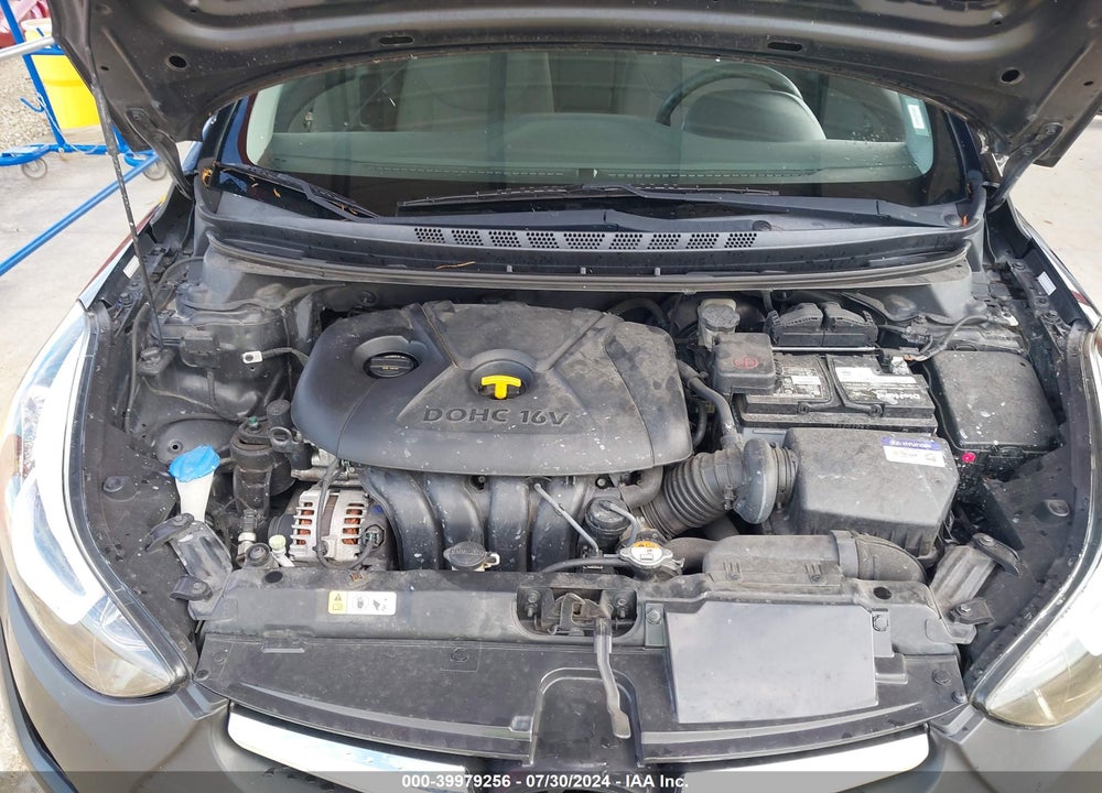 2016 HYUNDAI ELANTRA SE VIN: KMHDH4AE4GU575843