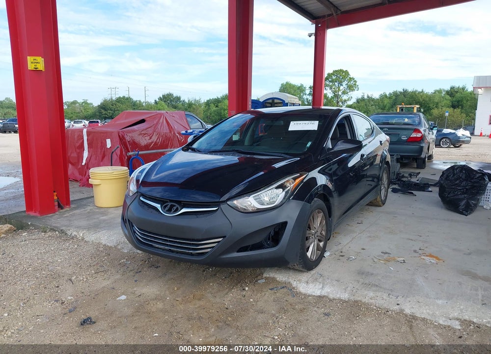 2016 HYUNDAI ELANTRA SE VIN: KMHDH4AE4GU575843