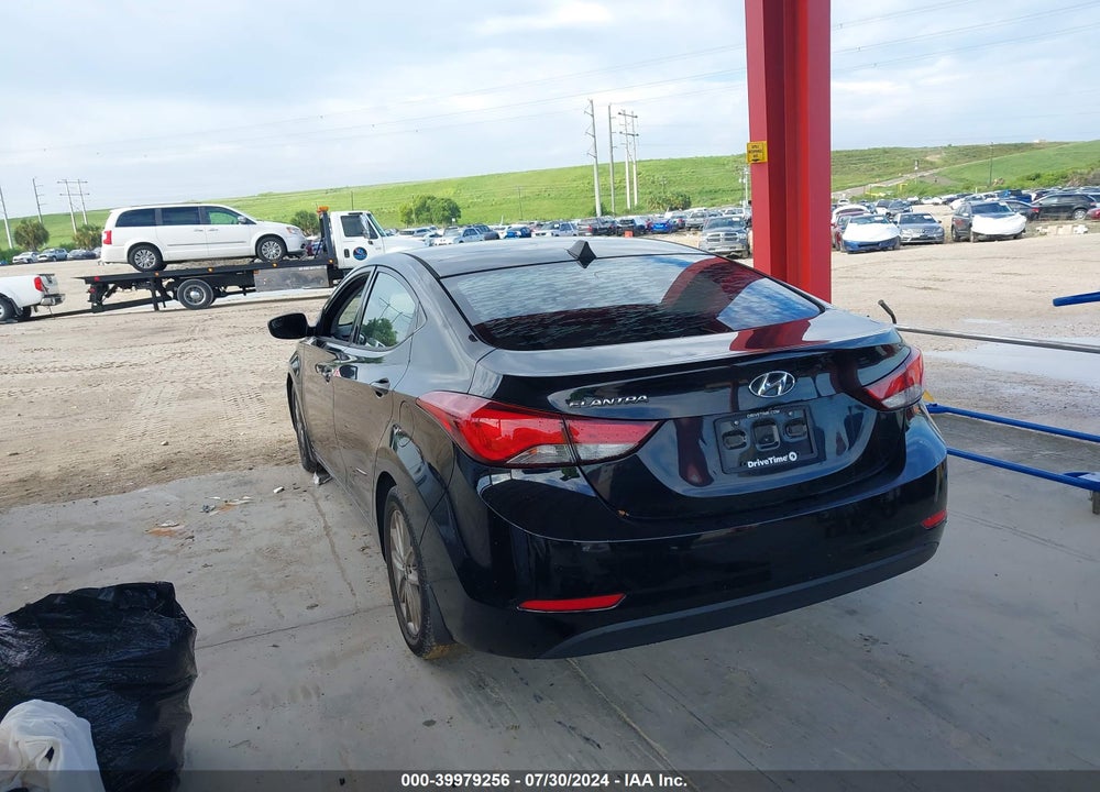 2016 HYUNDAI ELANTRA SE VIN: KMHDH4AE4GU575843