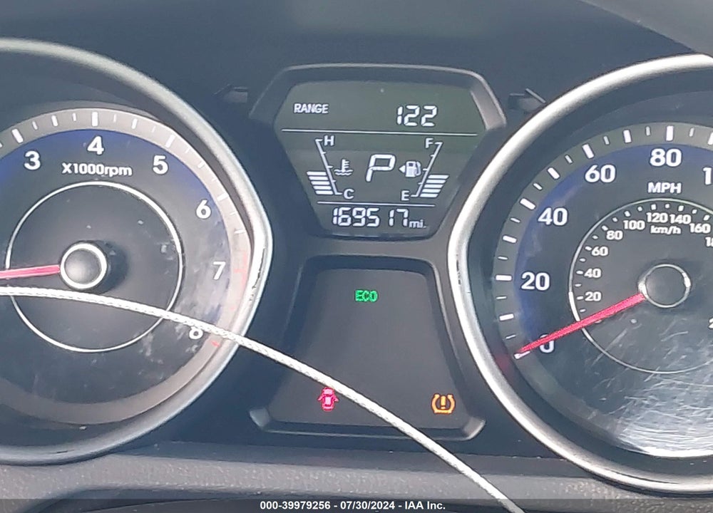 2016 HYUNDAI ELANTRA SE VIN: KMHDH4AE4GU575843