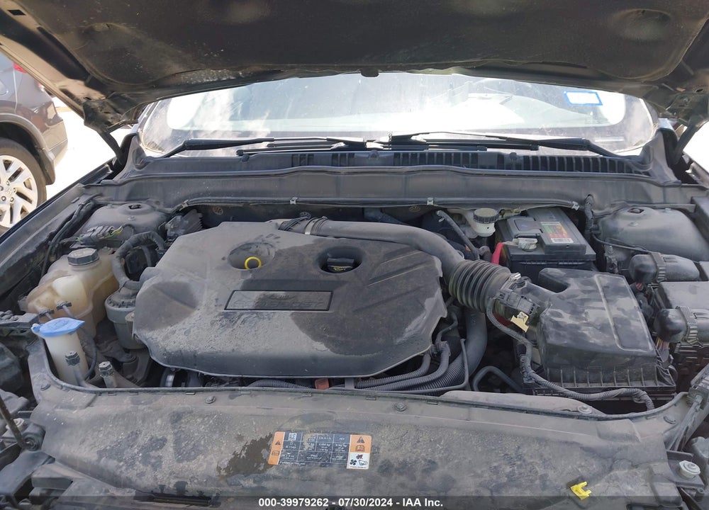 2013 FORD FUSION TITANIUM VIN: 3FA6P0K99DR268445