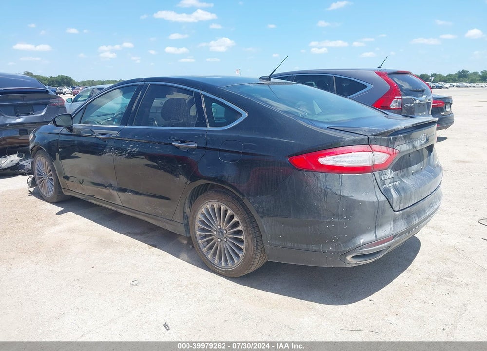 2013 FORD FUSION TITANIUM VIN: 3FA6P0K99DR268445