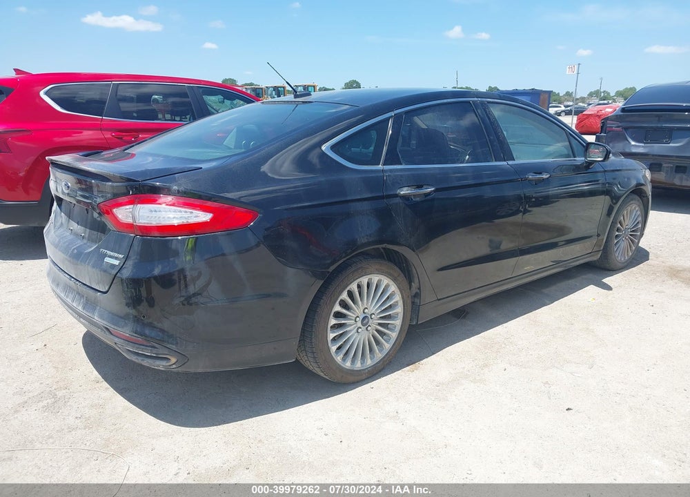 2013 FORD FUSION TITANIUM VIN: 3FA6P0K99DR268445