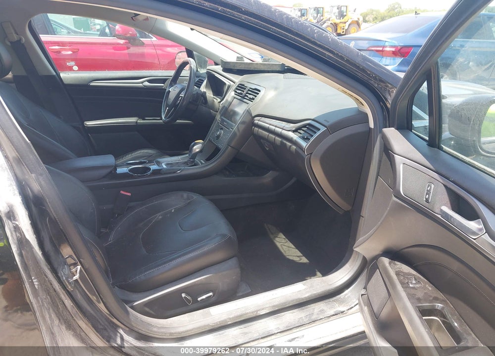2013 FORD FUSION TITANIUM VIN: 3FA6P0K99DR268445