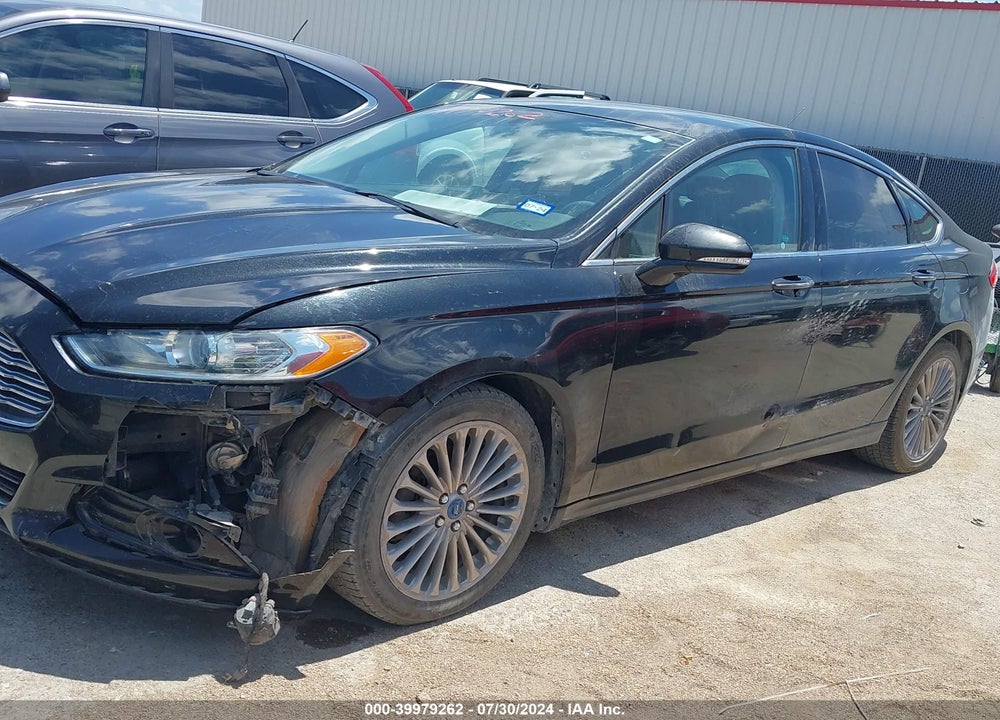 2013 FORD FUSION TITANIUM VIN: 3FA6P0K99DR268445
