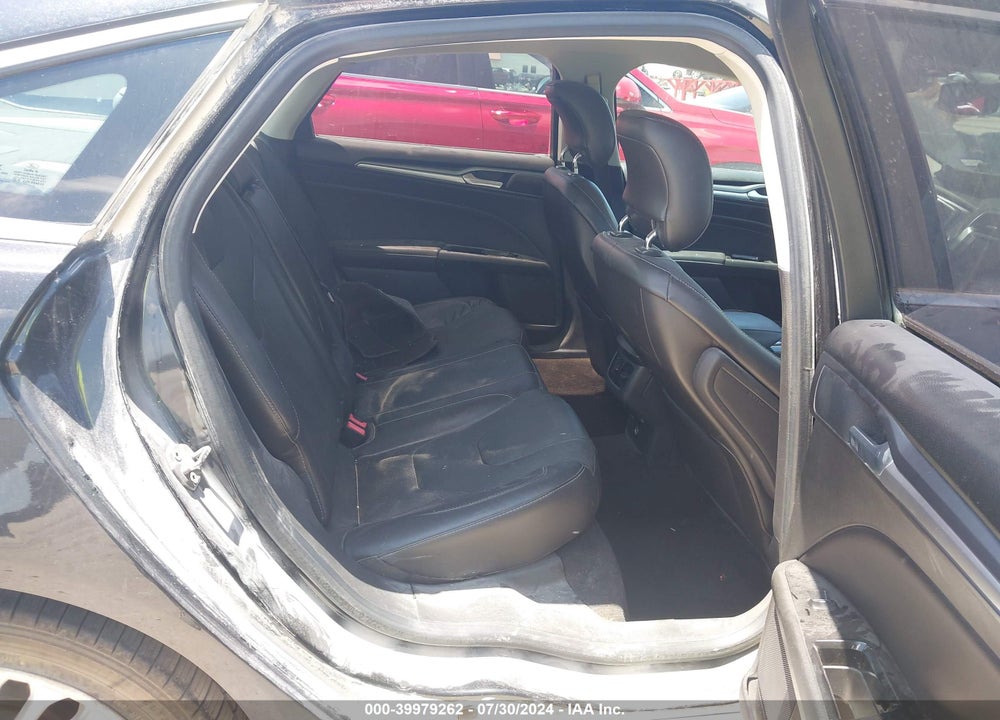 2013 FORD FUSION TITANIUM VIN: 3FA6P0K99DR268445