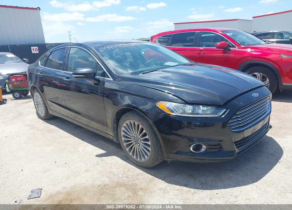2013 FORD FUSION TITANIUM VIN: 3FA6P0K99DR268445