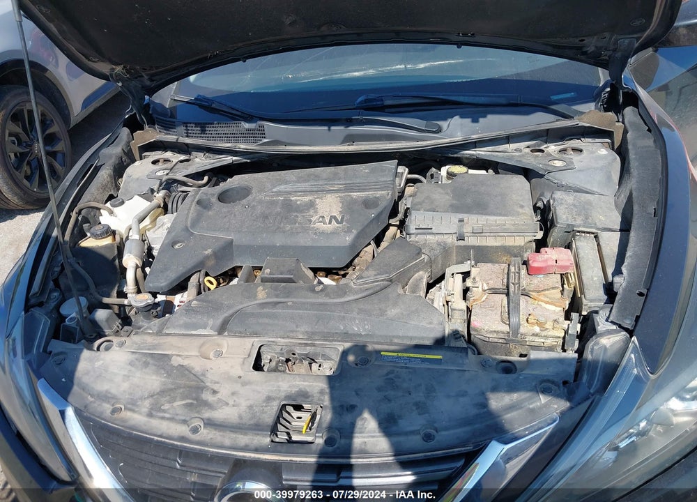 2017 NISSAN ALTIMA 2.5 SR VIN: 1N4AL3APXHC493307