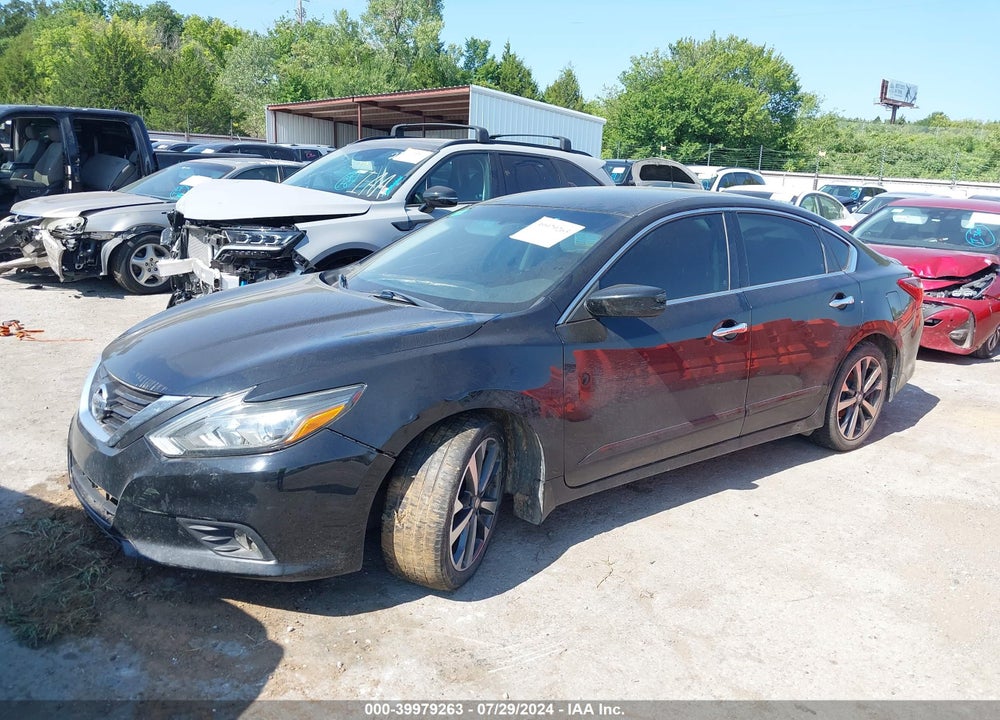 2017 NISSAN ALTIMA 2.5 SR VIN: 1N4AL3APXHC493307