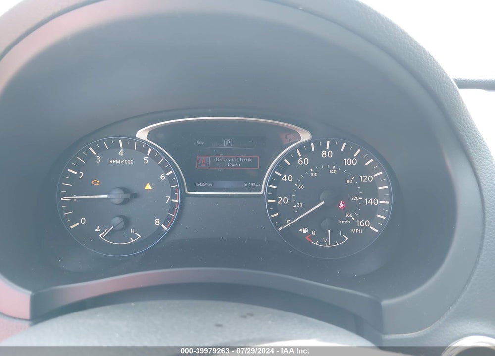 2017 NISSAN ALTIMA 2.5 SR VIN: 1N4AL3APXHC493307