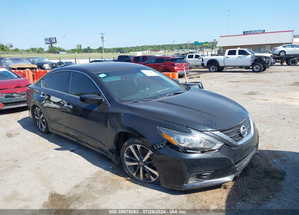 2017 NISSAN ALTIMA 2.5 SR VIN: 1N4AL3APXHC493307