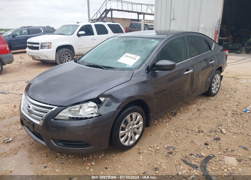 2015 NISSAN SENTRA VIN: 3N1AB7APXFY316896