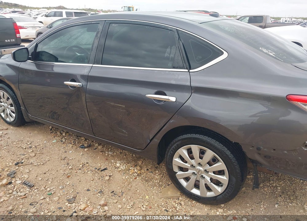 2015 NISSAN SENTRA VIN: 3N1AB7APXFY316896