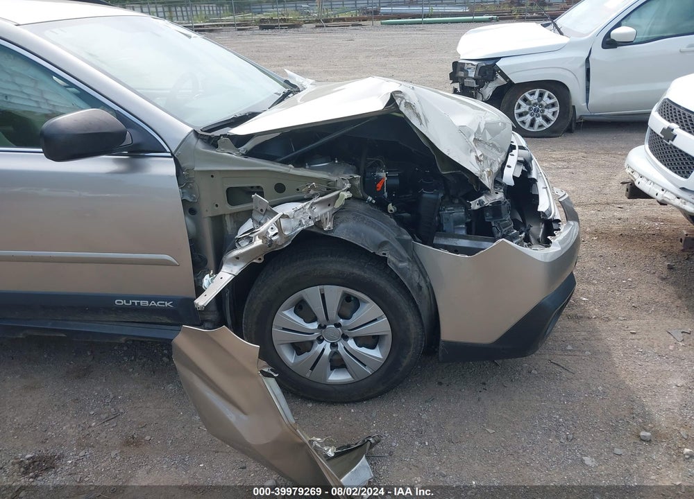 2014 SUBARU OUTBACK 2.5I VIN: 4S4BRCAC3E3285870