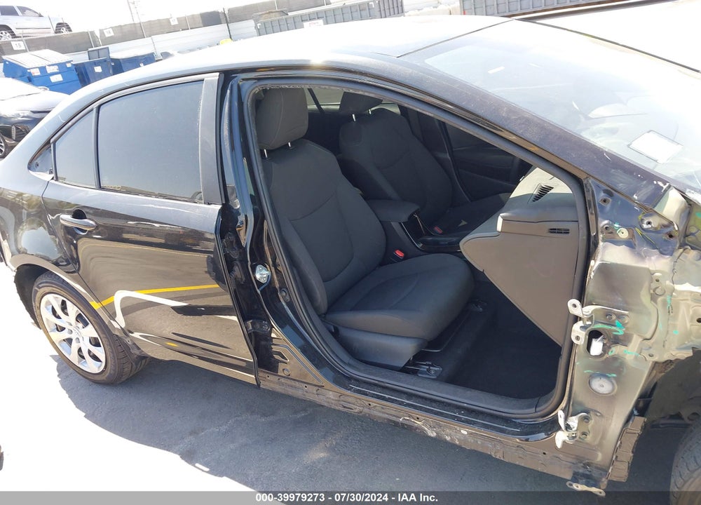 2020 TOYOTA COROLLA LE VIN: 5YFEPRAE4LP078551