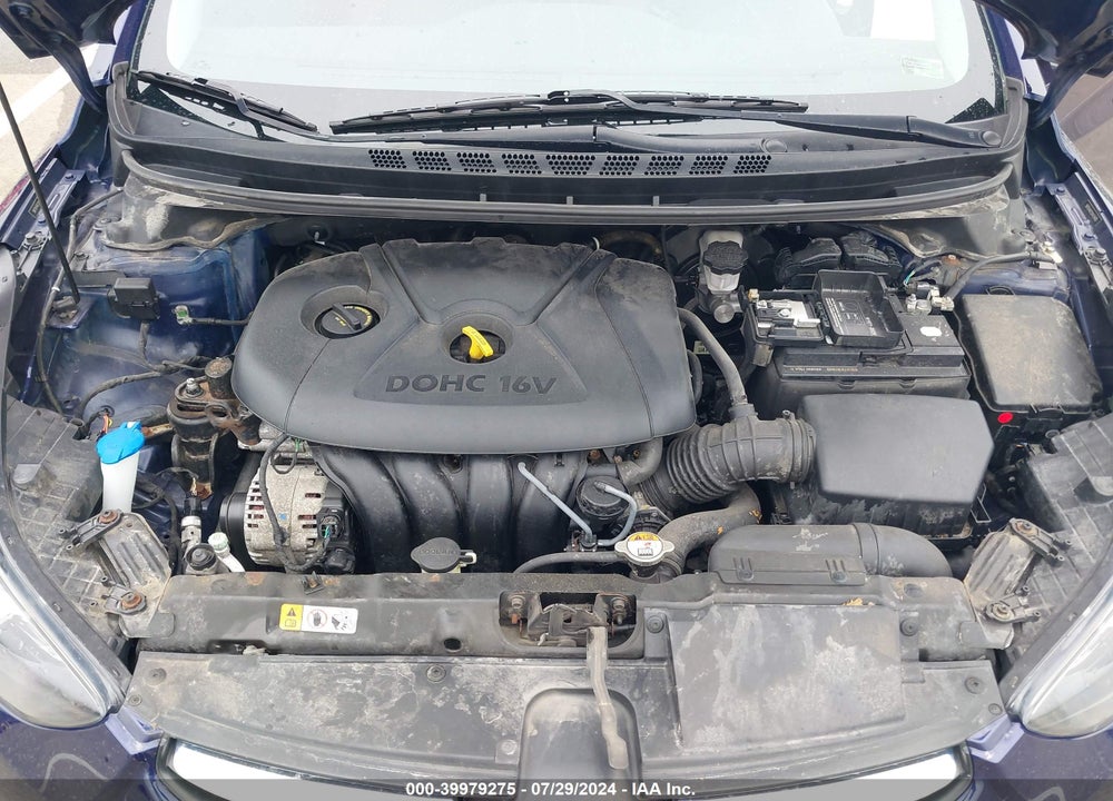 2013 HYUNDAI ELANTRA GLS VIN: 5NPDH4AE1DH426400