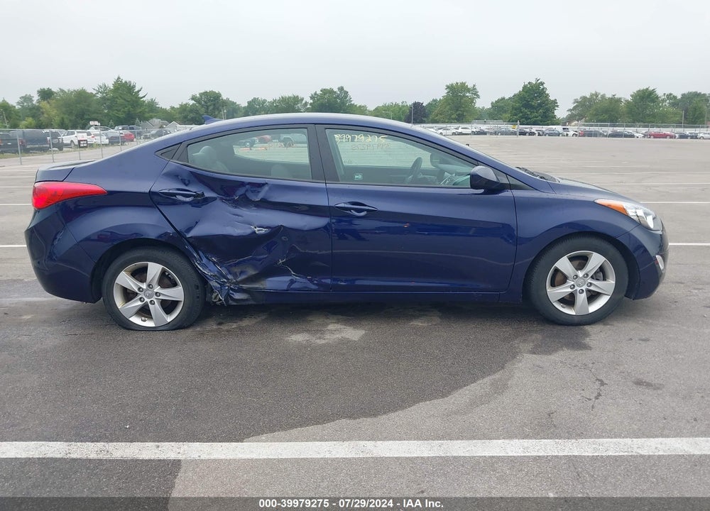 2013 HYUNDAI ELANTRA GLS VIN: 5NPDH4AE1DH426400