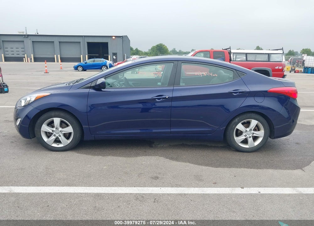 2013 HYUNDAI ELANTRA GLS VIN: 5NPDH4AE1DH426400