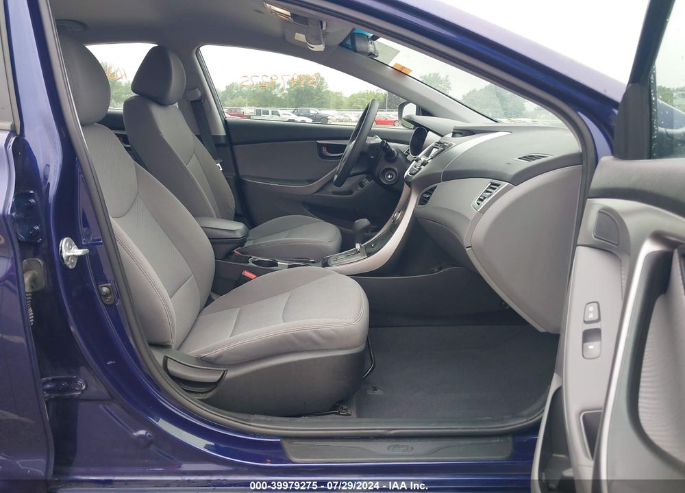 2013 HYUNDAI ELANTRA GLS VIN: 5NPDH4AE1DH426400