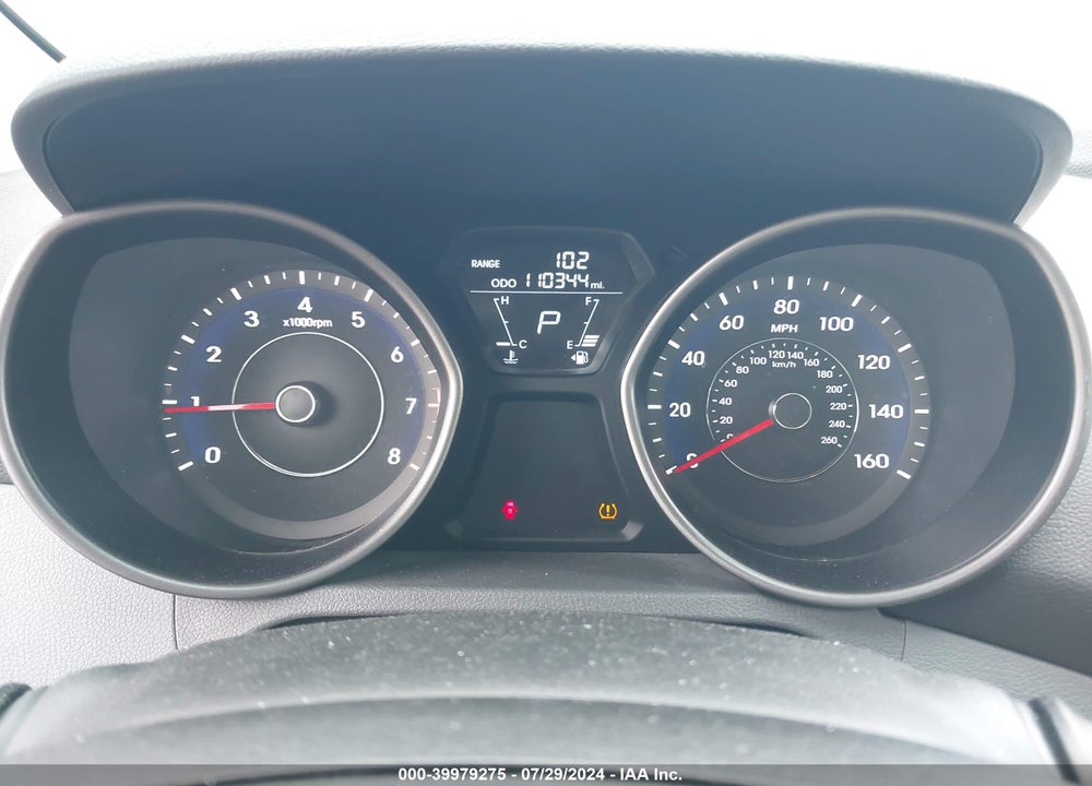 2013 HYUNDAI ELANTRA GLS VIN: 5NPDH4AE1DH426400