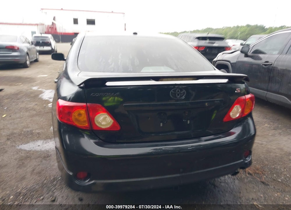 2010 TOYOTA COROLLA S VIN: 1NXBU4EE5AZ333261