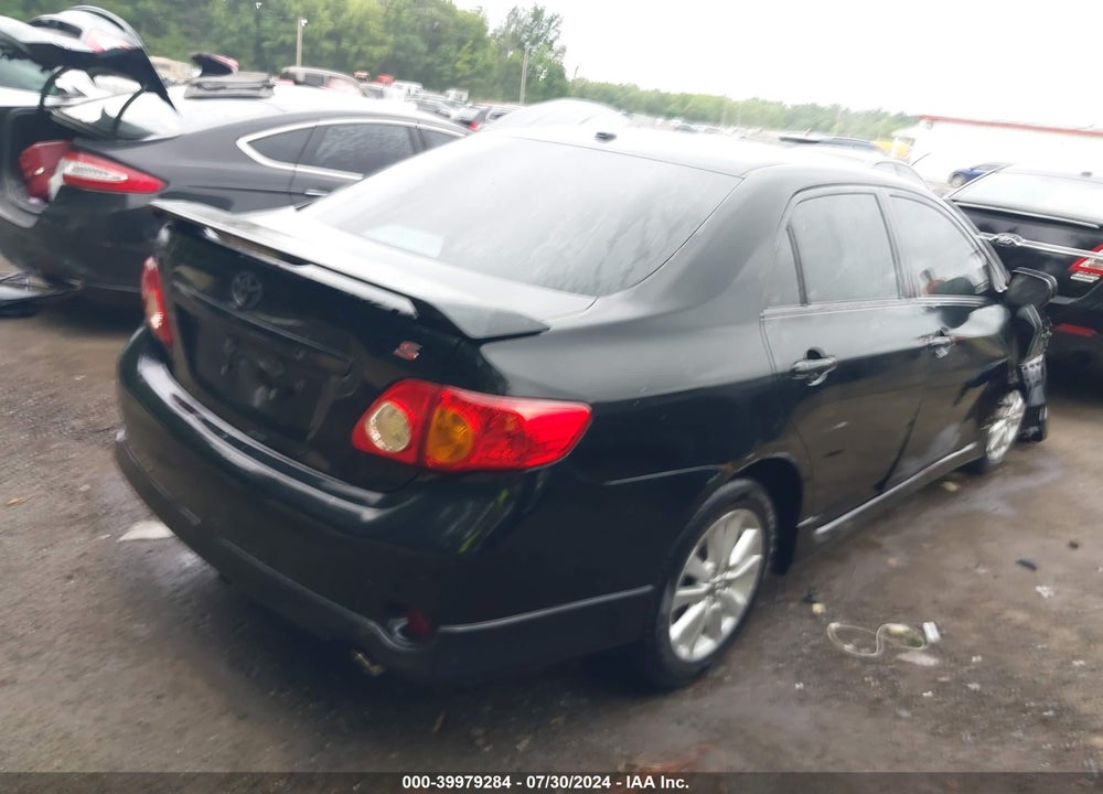 2010 TOYOTA COROLLA S VIN: 1NXBU4EE5AZ333261