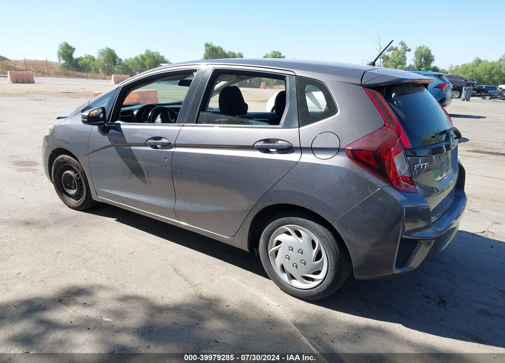 2017 HONDA FIT LX VIN: JHMGK5H52HS018438