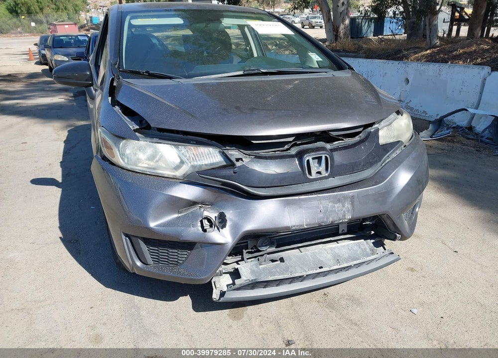2017 HONDA FIT LX VIN: JHMGK5H52HS018438