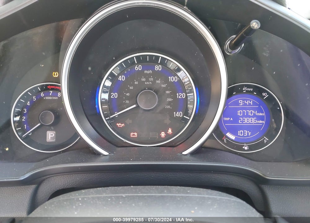 2017 HONDA FIT LX VIN: JHMGK5H52HS018438