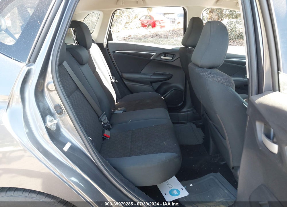 2017 HONDA FIT LX VIN: JHMGK5H52HS018438
