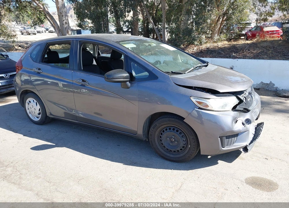 2017 HONDA FIT LX VIN: JHMGK5H52HS018438