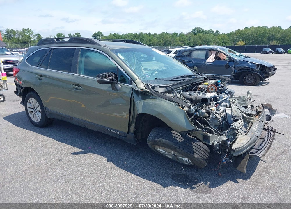 2018 SUBARU OUTBACK 2.5I PREMIUM VIN: 4S4BSAFCXJ3343517
