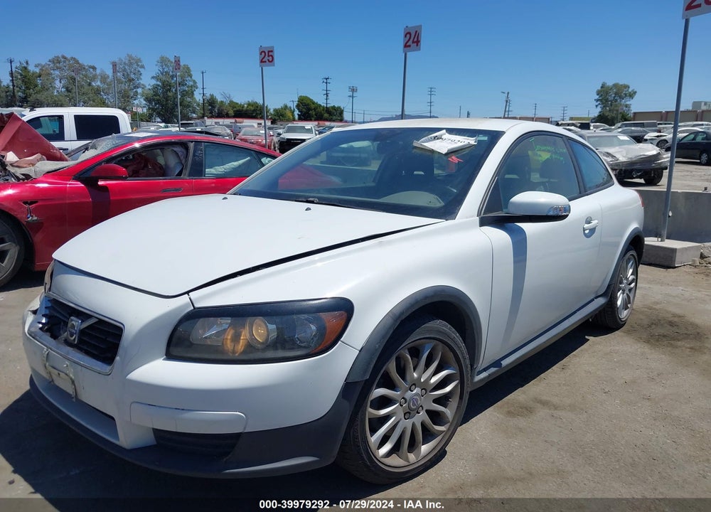 2009 VOLVO C30 T5/T5 R-DESIGN VIN: YV1MK672092144715