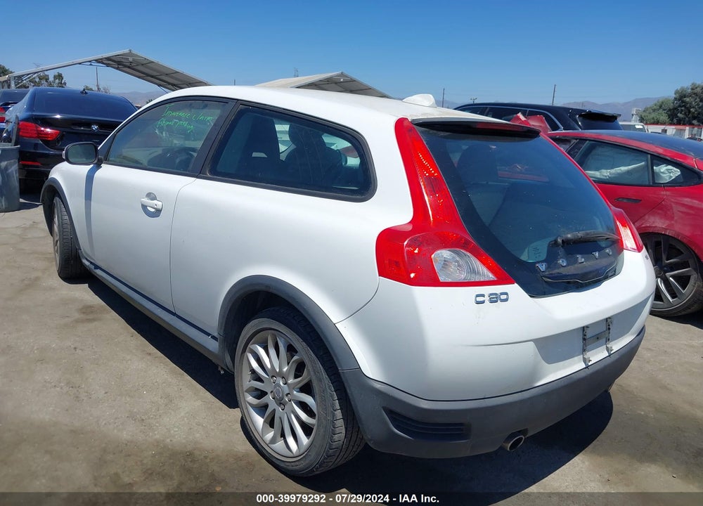 2009 VOLVO C30 T5/T5 R-DESIGN VIN: YV1MK672092144715