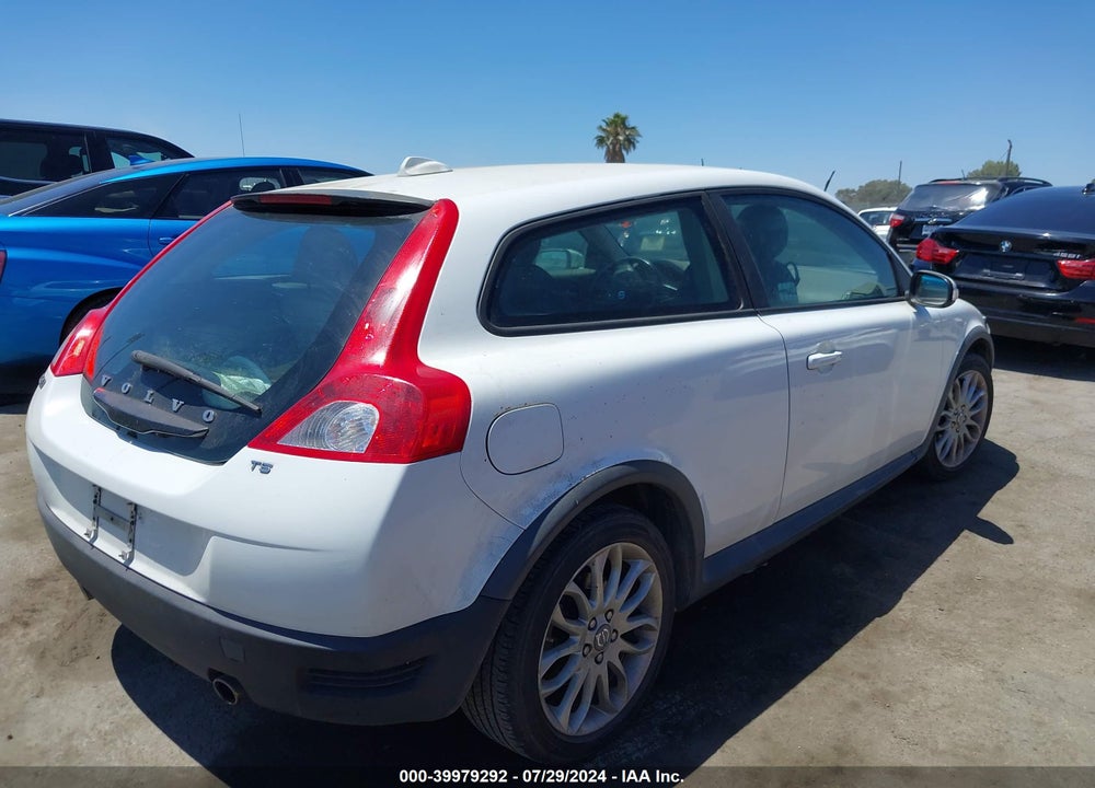 2009 VOLVO C30 T5/T5 R-DESIGN VIN: YV1MK672092144715